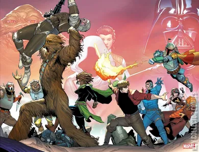 Star Wars: War of the Bounty Hunters #1