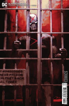 Variant Cover for Suicide Squad #4