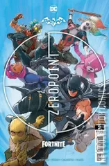 Cover for Batman / Fortnite: Zero Point #2