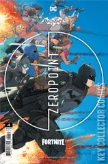 Cover for Batman / Fortnite: Zero Point #4
