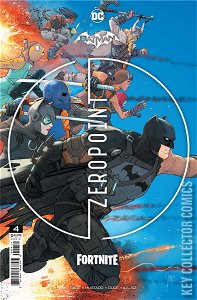 Batman / Fortnite: Zero Point #4