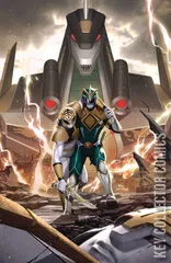 Variant Cover for Mighty Morphin #8