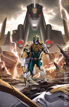 Variant Cover for Mighty Morphin #8