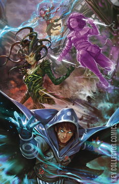 Variant Cover for Magic the Gathering #3