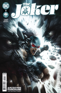 Variant Cover for Joker, The #2