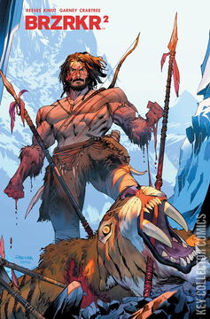 Variant Cover for BRZRKR #2