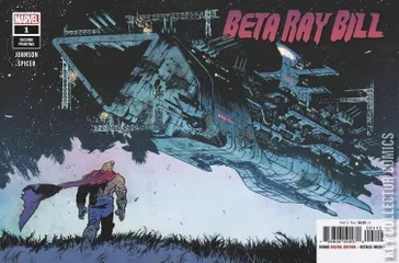 Cover for Beta Ray Bill #1