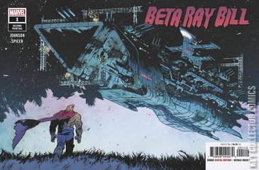 Variant Cover for Beta Ray Bill #1