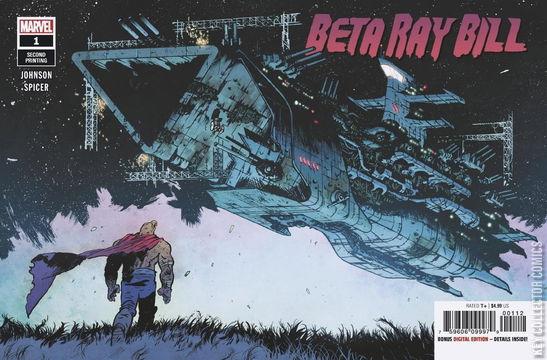 Variant Cover for Beta Ray Bill #1