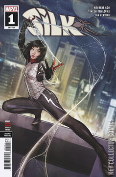 Variant Cover for Silk #1