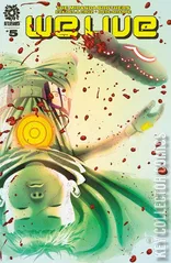Variant Cover for We Live #5