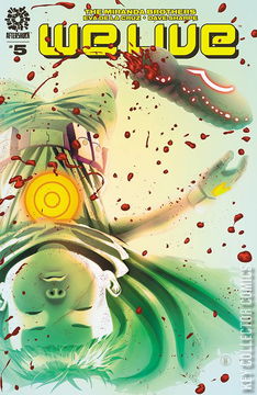 Variant Cover for We Live #5