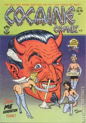 Cocaine Comix