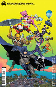 Variant Cover for Batman / Fortnite: Zero Point #1