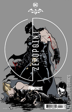 Variant Cover for Batman / Fortnite: Zero Point #2