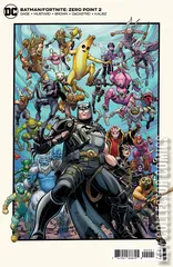Variant Cover for Batman / Fortnite: Zero Point #2