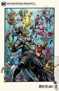 Batman / Fortnite: Zero Point #2