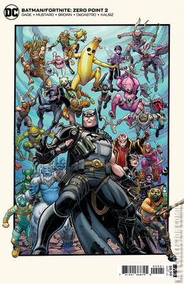 Batman / Fortnite: Zero Point