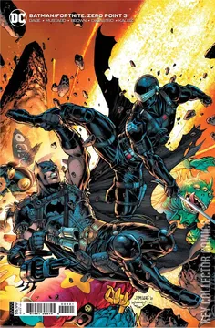 Variant Cover for Batman / Fortnite: Zero Point #3