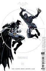 Variant Cover for Batman / Fortnite: Zero Point #3