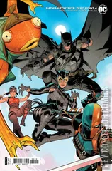Variant Cover for Batman / Fortnite: Zero Point #4