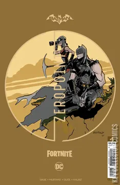 Variant Cover for Batman / Fortnite: Zero Point #4
