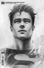 Cover for Superman: Son of Kal-El #1