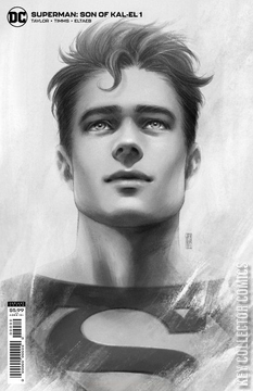 Variant Cover for Superman: Son of Kal-El #1