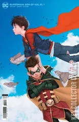 Cover for Superman: Son of Kal-El #1