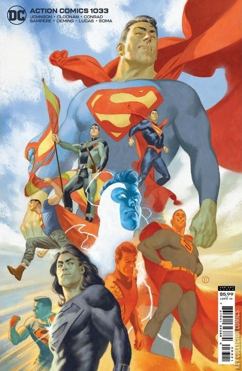 Action Comics #1033 Published July 2021 | Key Collecto