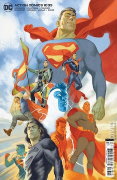Variant Cover for Action Comics #1033