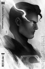 Variant Cover for Superman and the Authority #1