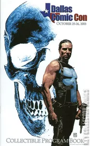 Dallas Comic Con Program #2003