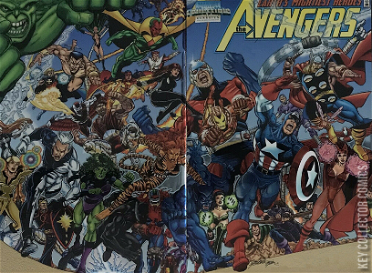 Marvel Collectible Classics: Avengers #1
