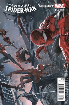 Variant Cover for Amazing Spider-Man #14