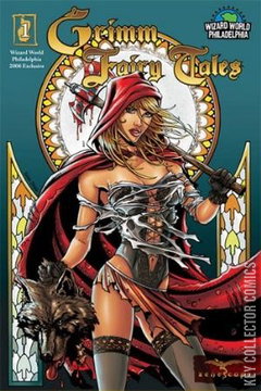 Variant Cover for Grimm Fairy Tales #1