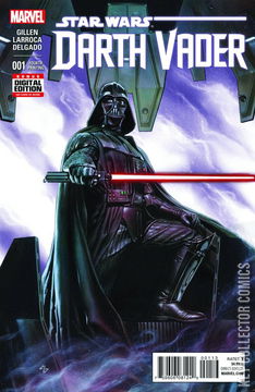 Variant Cover for Star Wars: Darth Vader #1