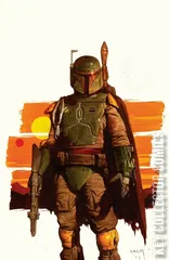 Variant Cover for Star Wars: War of the Bounty Hunters Alpha #1