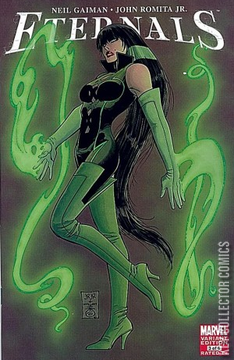 Variant Cover for Eternals #3