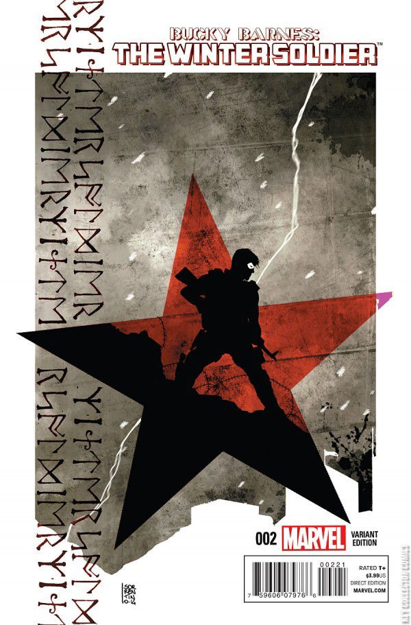 Bucky Barnes: The Winter Soldier, Volume 1: The Man on the