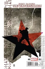 Variant Cover for Bucky Barnes: Winter Soldier #2