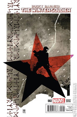 Bucky Barnes: Winter Soldier