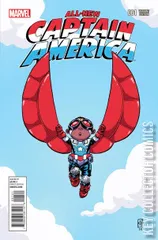Variant Cover for All-New Captain America #1