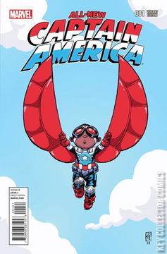 Variant Cover for All-New Captain America #1