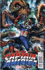 Variant Cover for All-New Captain America #1