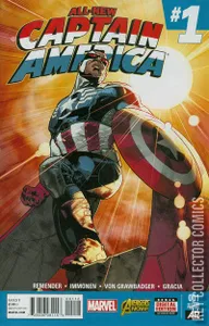 All-New Captain America #1