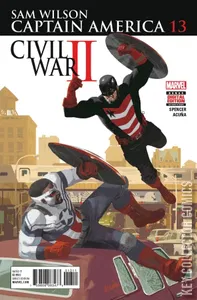 Captain America: Sam Wilson #13