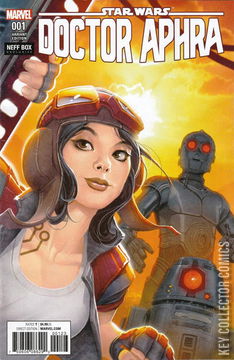 Variant Cover for Star Wars: Doctor Aphra #1