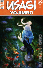Variant Cover for Usagi Yojimbo #18