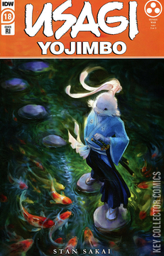 Variant Cover for Usagi Yojimbo #18